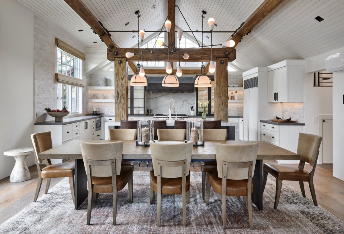 Aspen Renovation interior designed by Paul Lauren Designs, Aspen, Colorado, view 4
