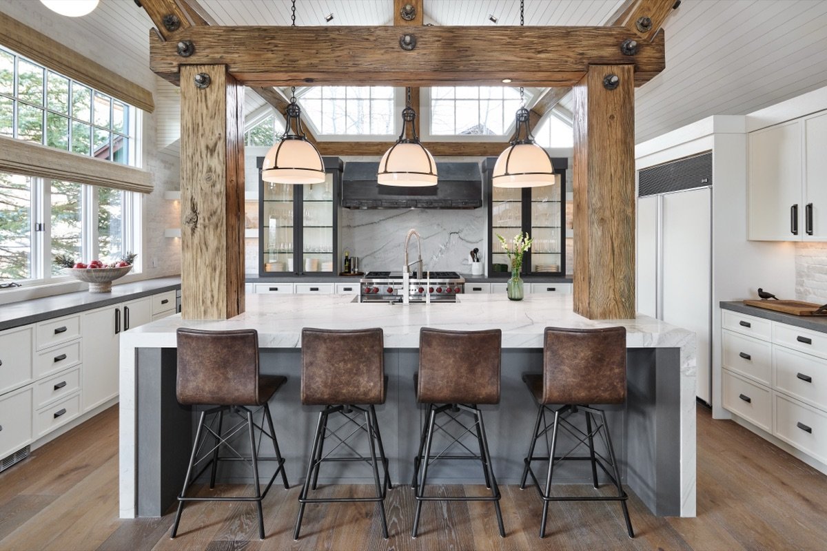 Renovation & remodeling by Paul Lauren Designs, Aspen Renovation
