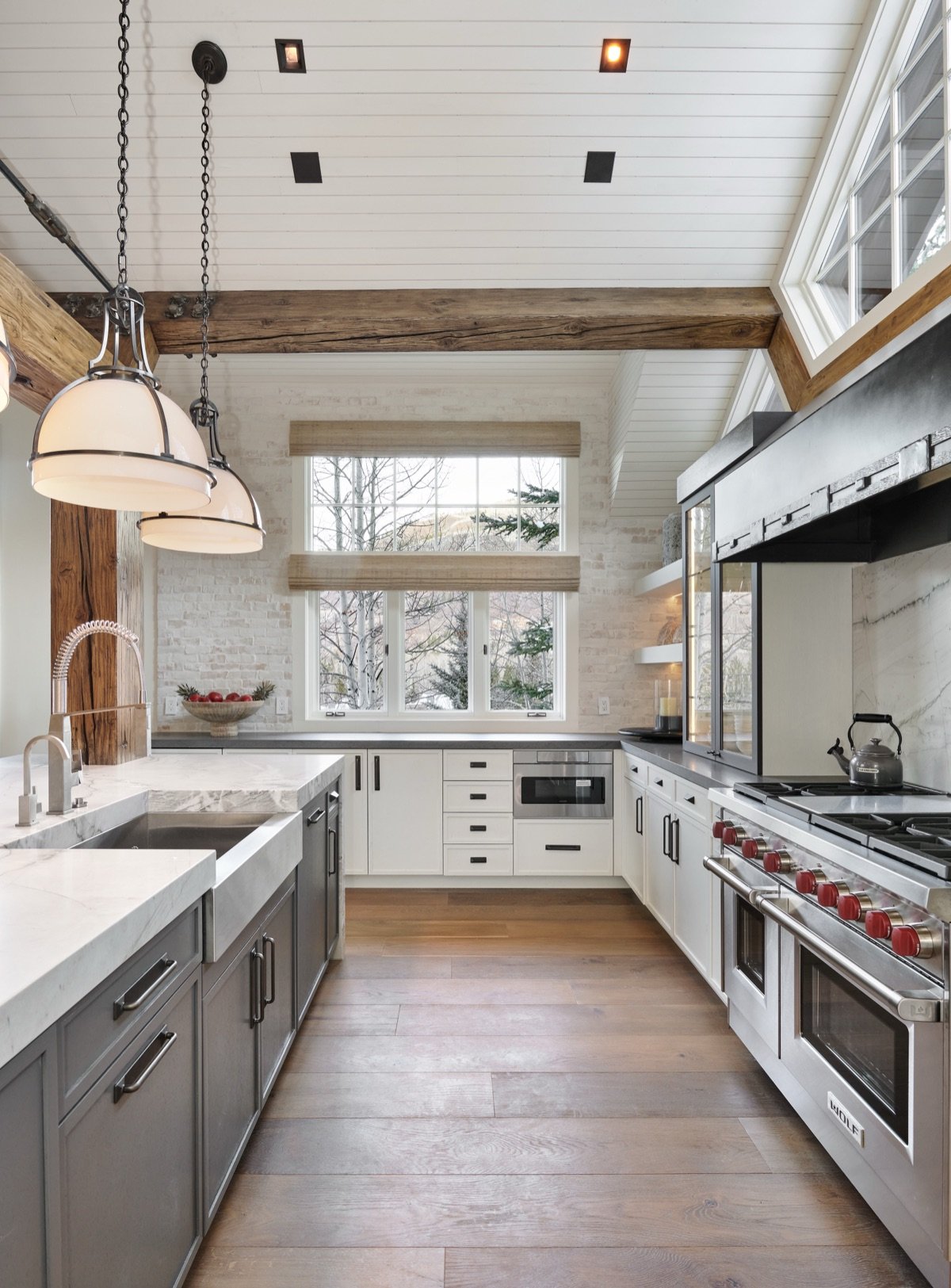 Aspen interior by Paul Lauren Designs