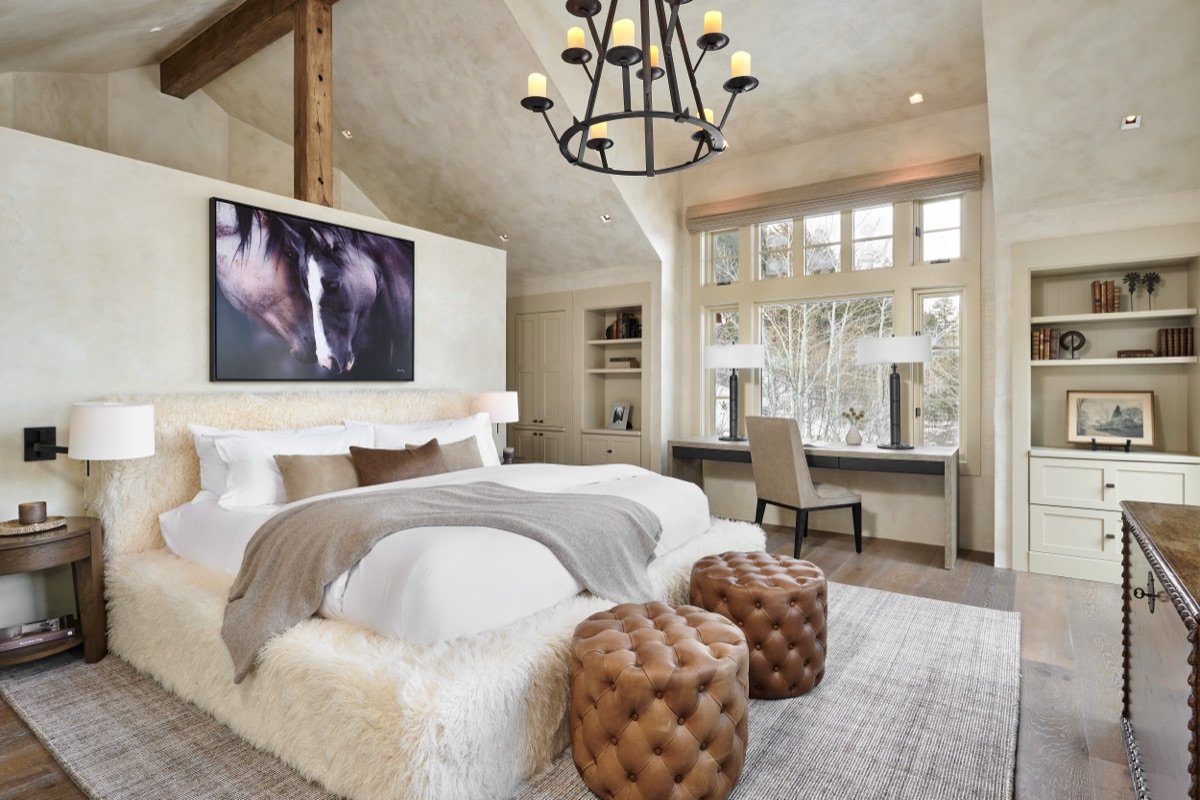 Aspen Renovation interior designed by Paul Lauren Designs, Aspen, Colorado, view 8