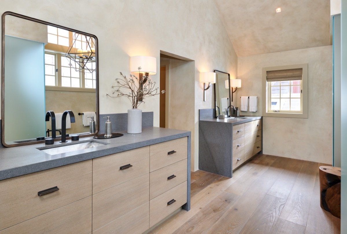Aspen Renovation interior designed by Paul Lauren Designs, Aspen, Colorado, view 10
