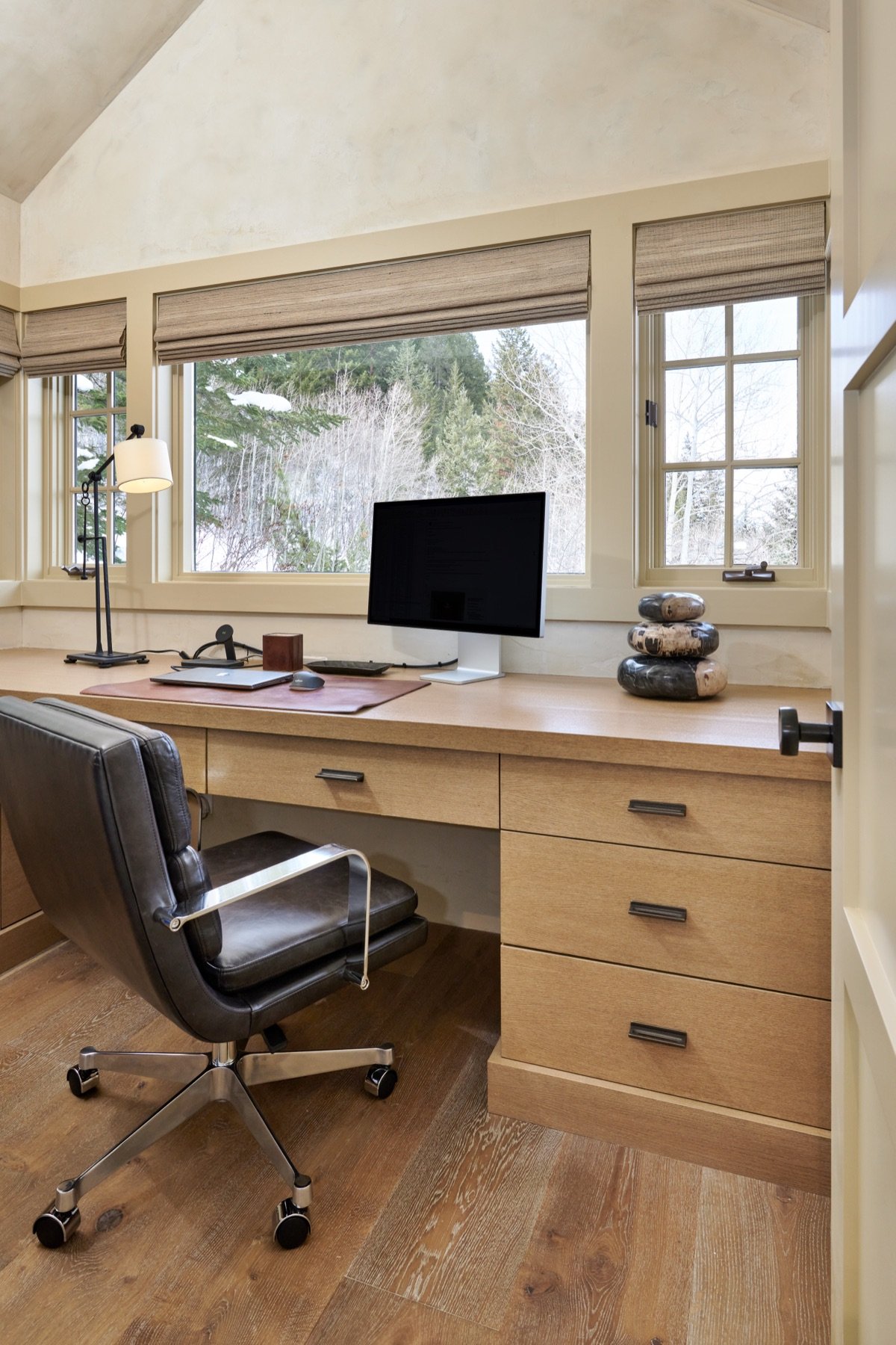 Aspen Renovation interior designed by Paul Lauren Designs, Aspen, Colorado, view 14
