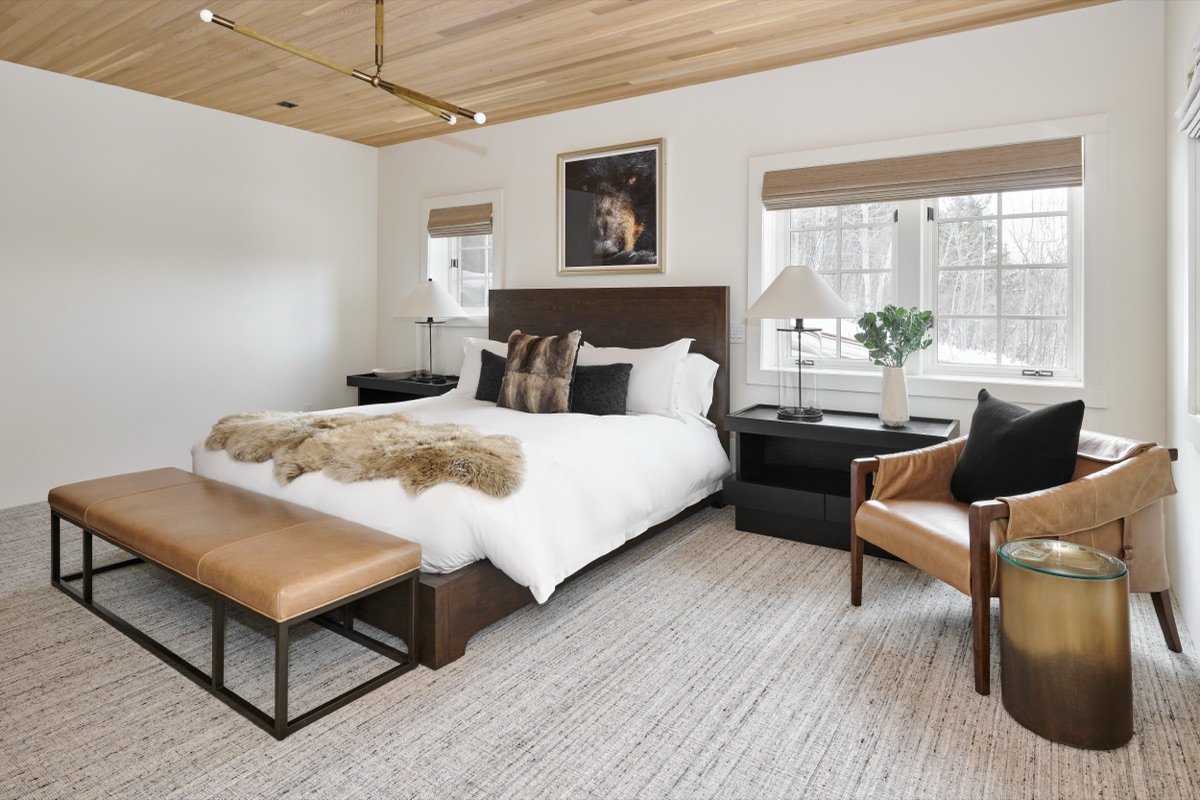 Aspen Renovation interior designed by Paul Lauren Designs, Aspen, Colorado, view 17