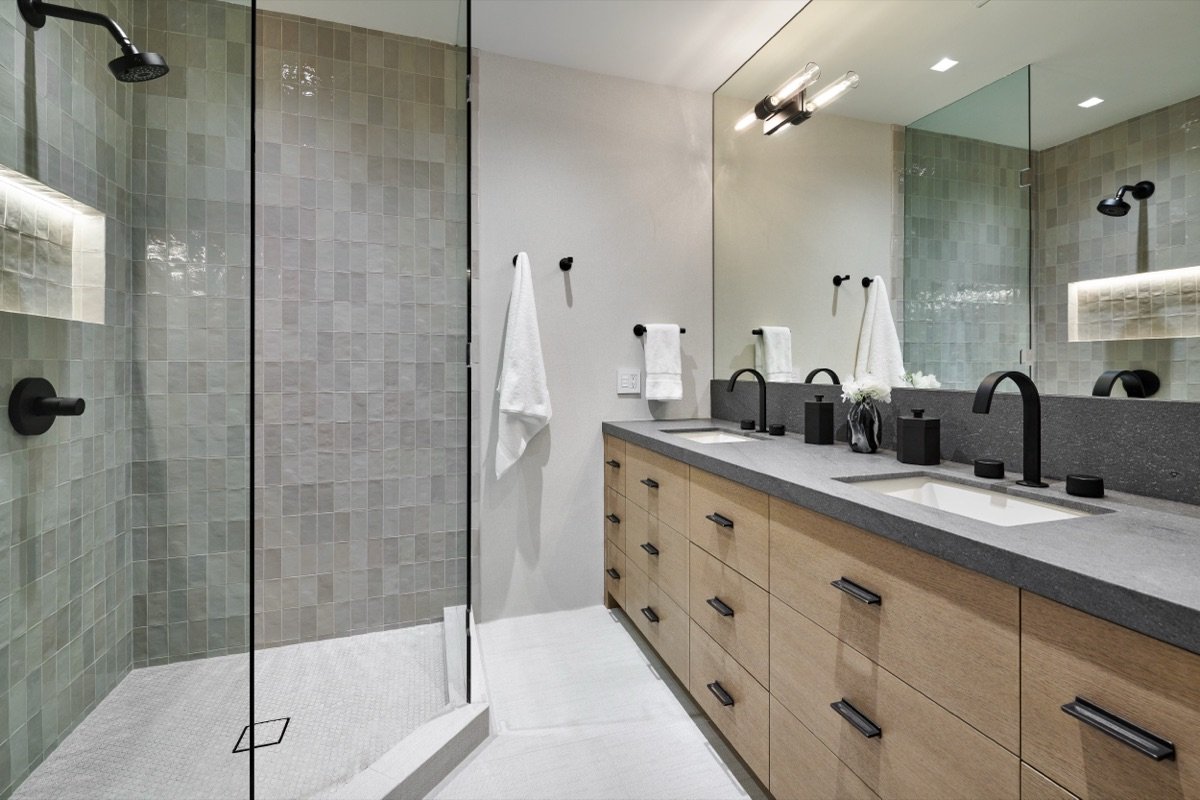 Aspen Renovation interior designed by Paul Lauren Designs, Aspen, Colorado, view 18