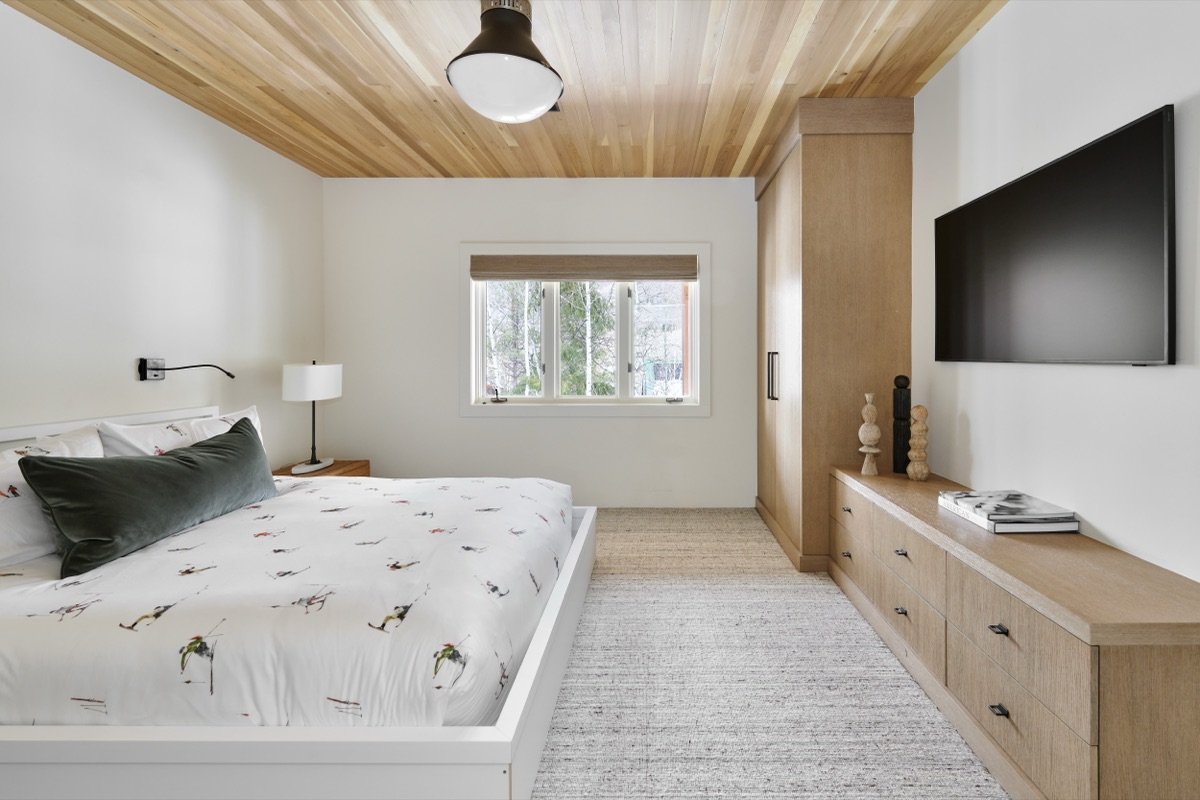 Aspen Renovation interior designed by Paul Lauren Designs, Aspen, Colorado, view 19