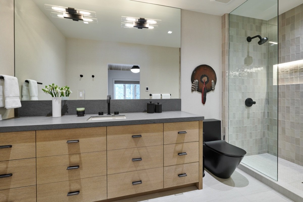 Aspen Renovation interior designed by Paul Lauren Designs, Aspen, Colorado, view 20