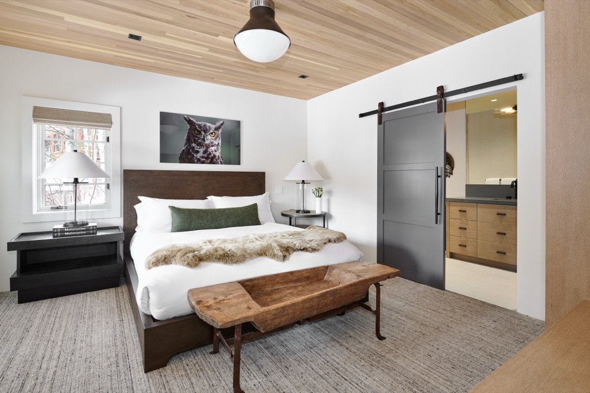 Aspen Renovation interior designed by Paul Lauren Designs, Aspen, Colorado, view 21