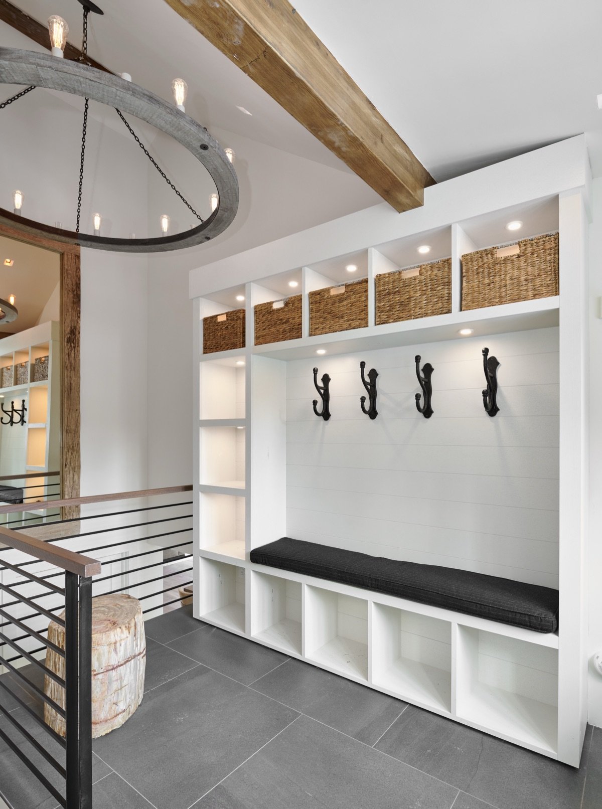 Aspen Renovation interior designed by Paul Lauren Designs, Aspen, Colorado, view 24