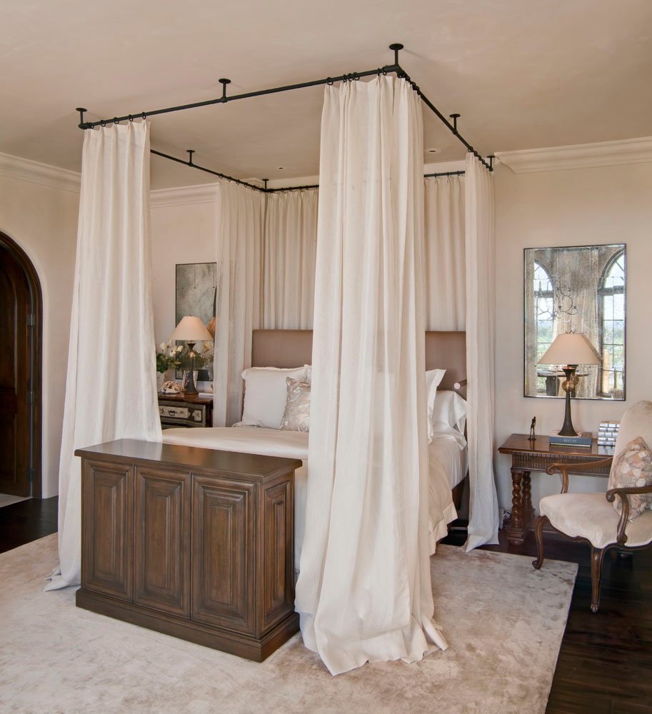 Biltmore Residence primary suite designed by Paul Lauren Designs, Phoenix, Arizona
