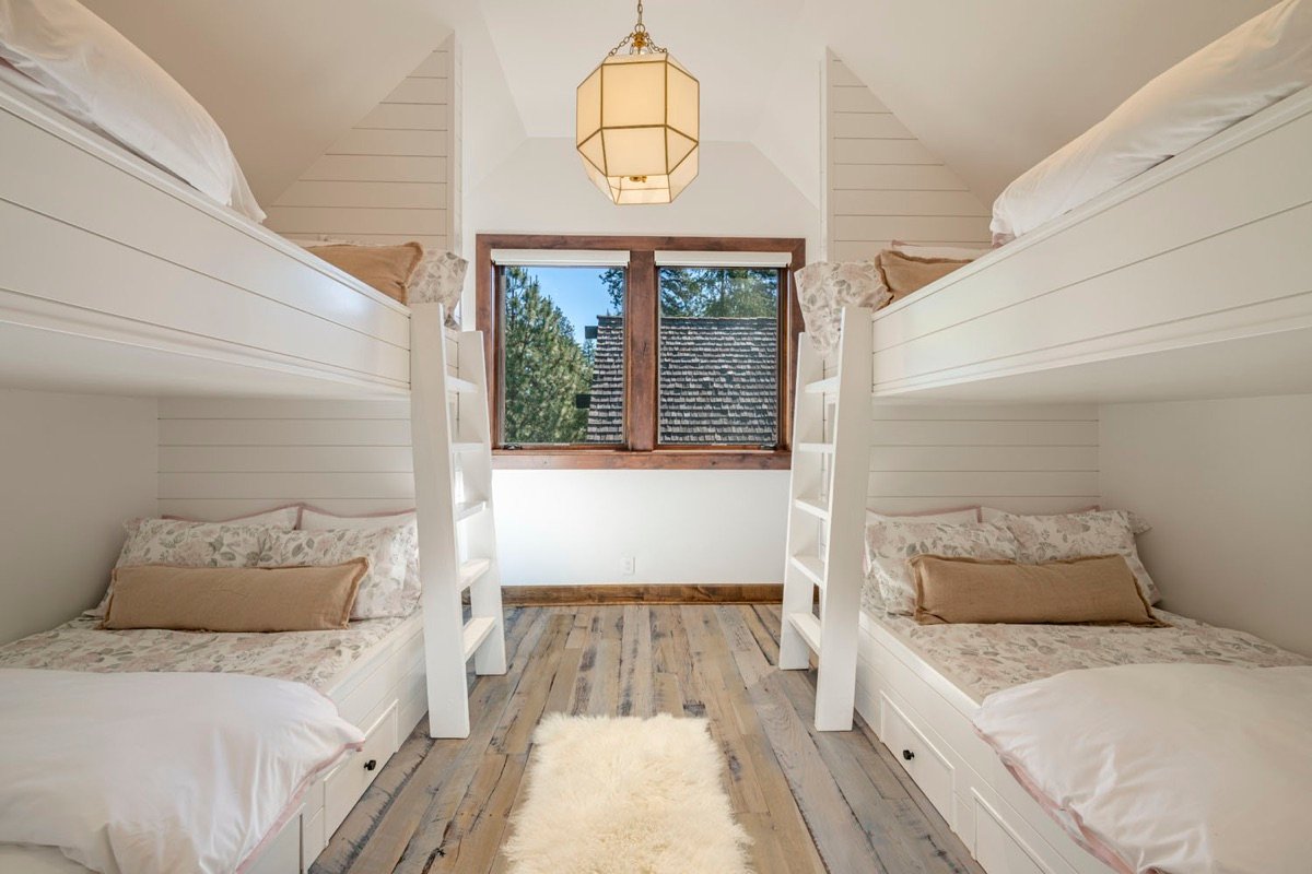 Cabin with a View view designed by Paul Lauren Designs, Coeur d'Alene Lake, Idaho