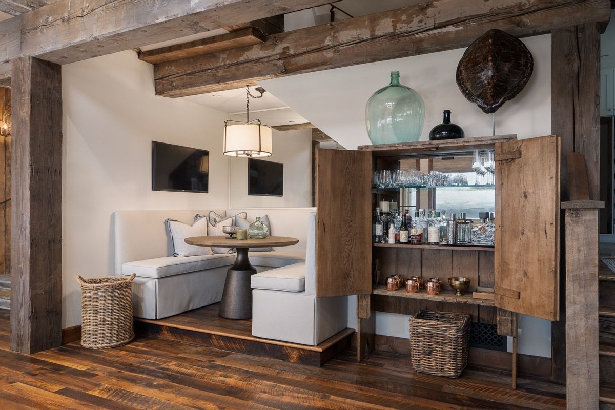CDA Lakehouse interior designed by Paul Lauren Designs, Coeur d'Alene, Idaho, view 3