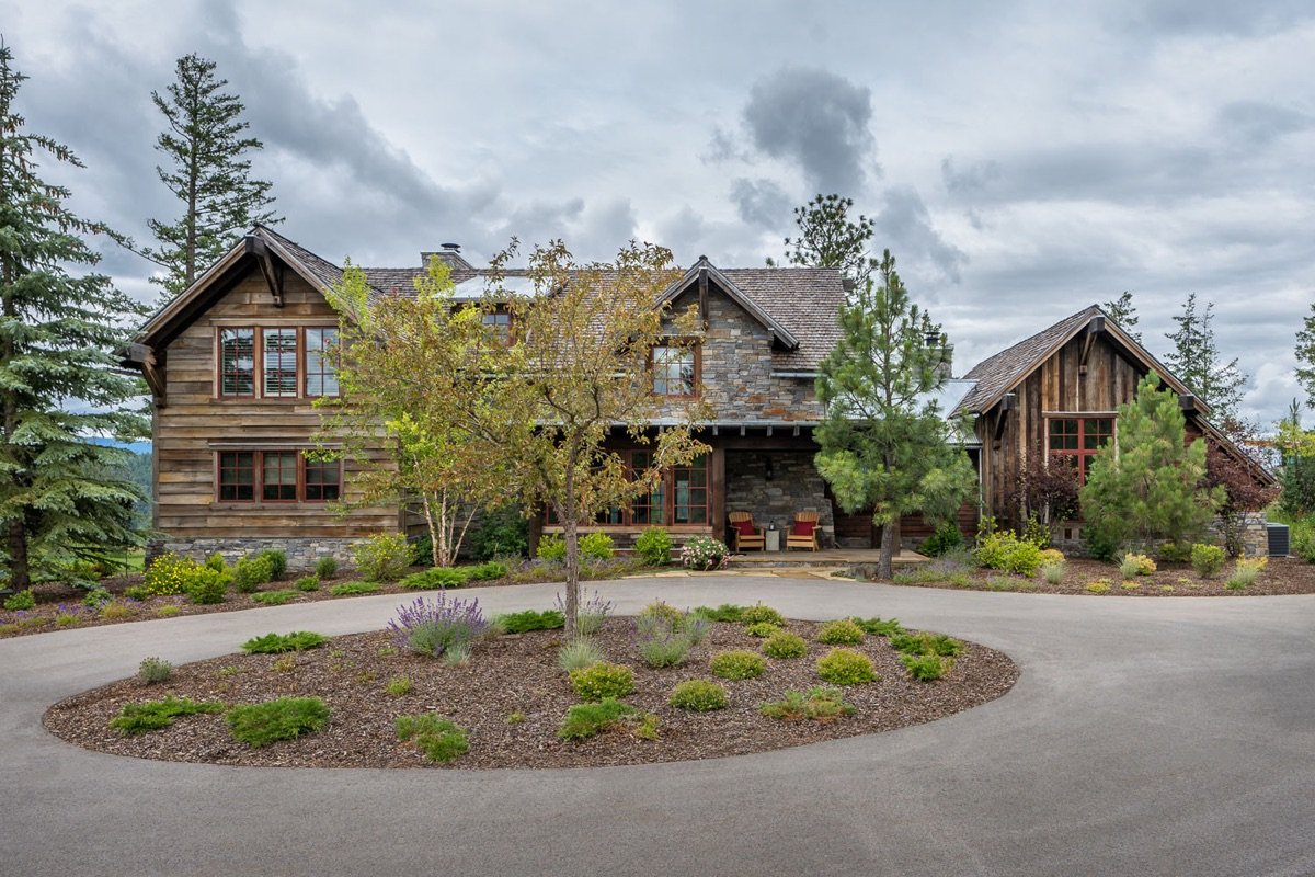 CDA Lakehouse interior designed by Paul Lauren Designs, Coeur d'Alene, Idaho, view 2