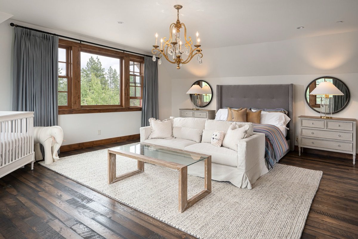 CDA Lakehouse interior designed by Paul Lauren Designs, Coeur d'Alene, Idaho, view 9