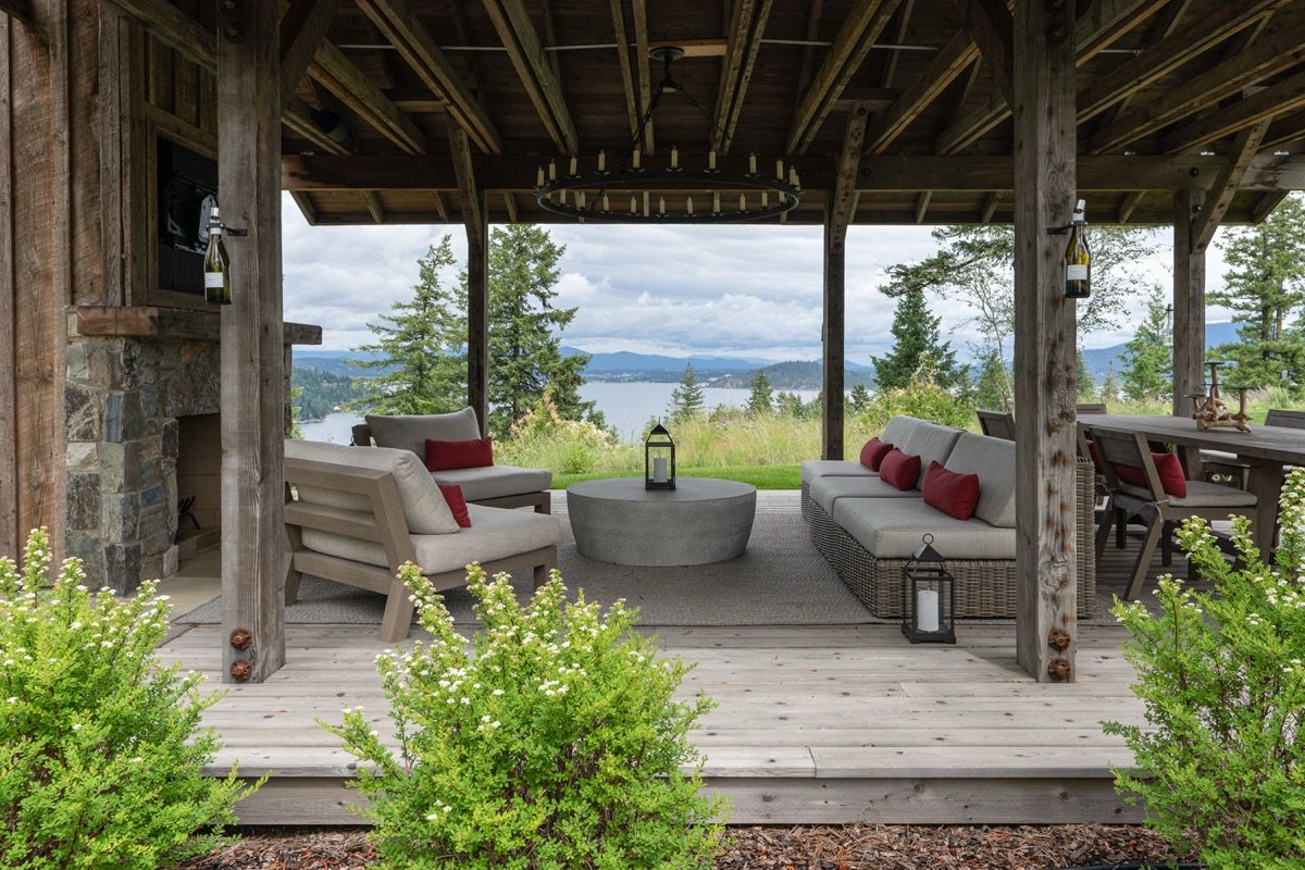 CDA Lakehouse interior designed by Paul Lauren Designs, Coeur d'Alene, Idaho, view 11