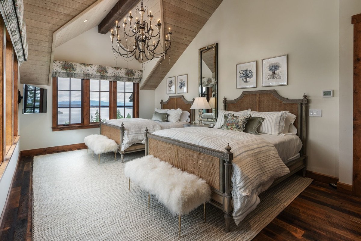 CDA Lakehouse interior designed by Paul Lauren Designs, Coeur d'Alene, Idaho, view 7