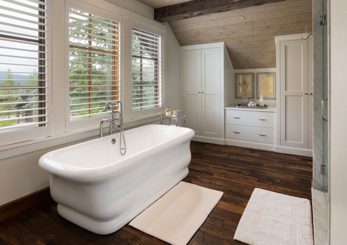 CDA Lakehouse interior designed by Paul Lauren Designs, Coeur d'Alene, Idaho, view 10