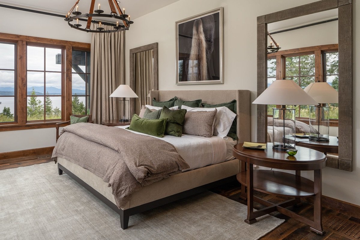 CDA Lakehouse interior designed by Paul Lauren Designs, Coeur d'Alene, Idaho, view 5