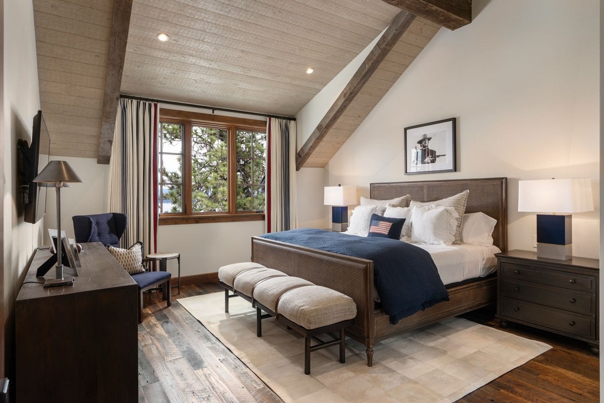 CDA Lakehouse interior designed by Paul Lauren Designs, Coeur d'Alene, Idaho, view 8