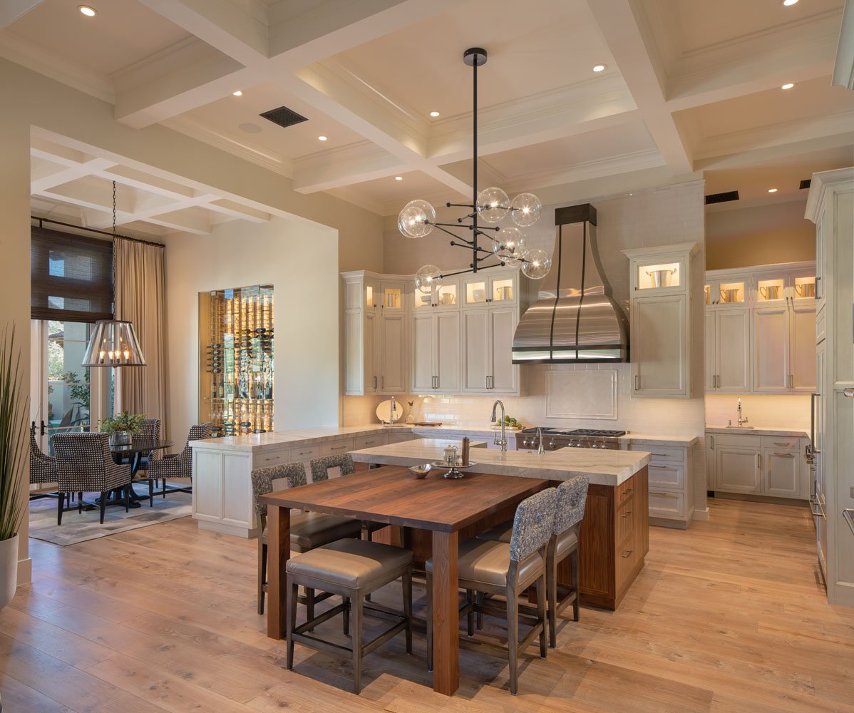Desert Classic interior designed by Paul Lauren Designs, Scottsdale, Arizona