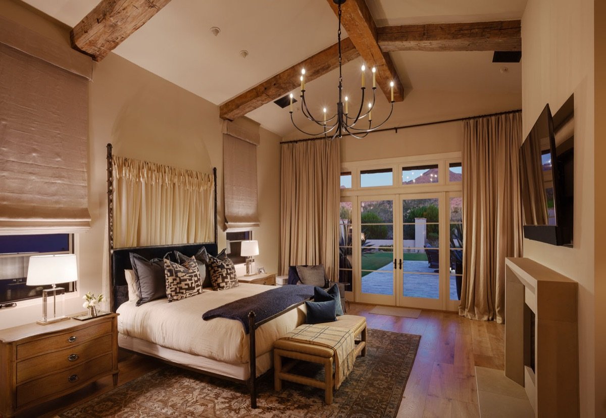 Desert Classic interior designed by Paul Lauren Designs, Scottsdale, Arizona, view 16