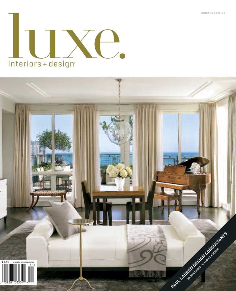Paul Lauren Designs featured in Luxe Chicago