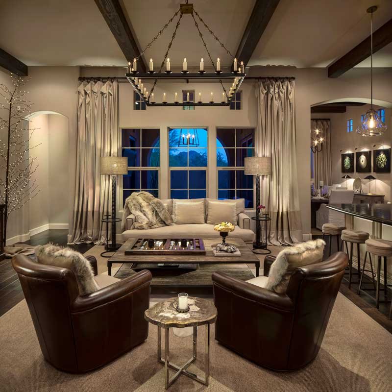 Paul Lauren Designs featured in Luxe Interiors + Design