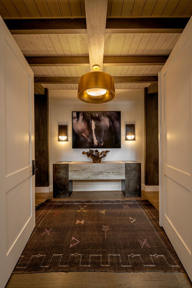 Gozzer Flats entry designed by Paul Lauren Designs, Coeur d'Alene Lake, Idaho