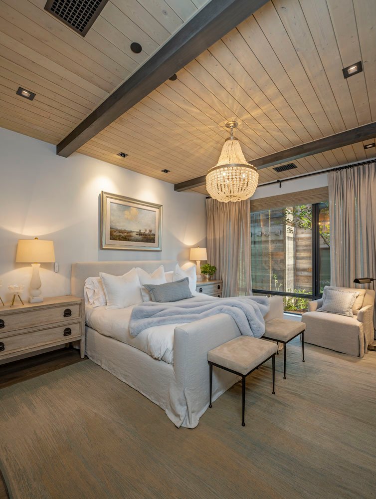 Gozzer Flats interior designed by Paul Lauren Designs, Coeur d'Alene Lake, Idaho, view 8