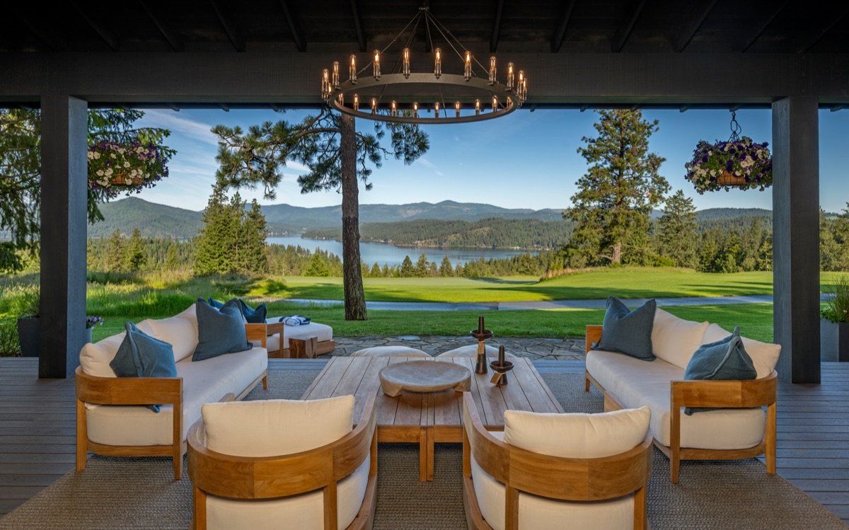 Home exterior and outdoor living by Paul Lauren Designs