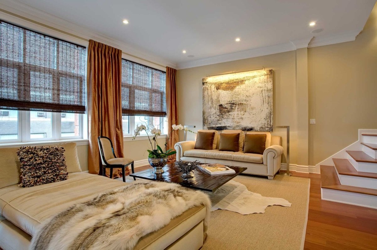 Interior detail by Paul Lauren Designs