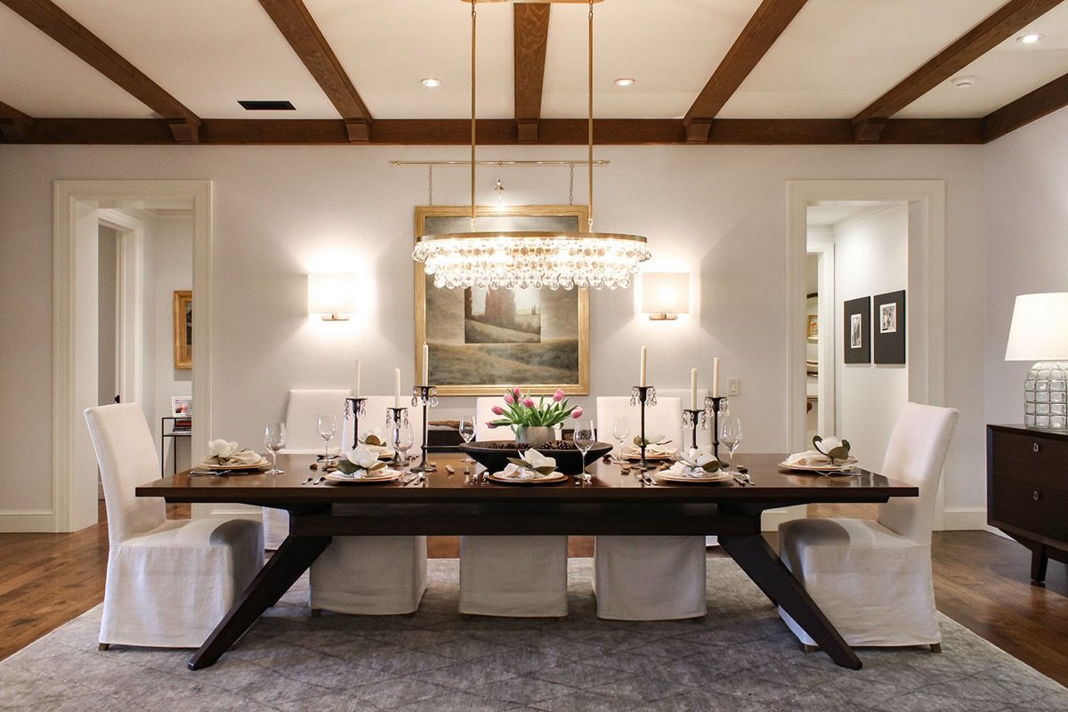 Lakefront Condo I interior designed by Paul Lauren Designs, Chicago, Illinois, view 4