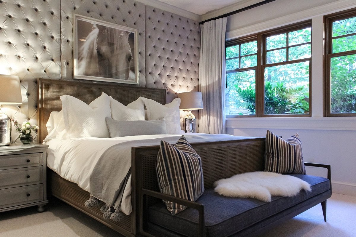 Lakefront Condo I interior designed by Paul Lauren Designs, Chicago, Illinois, view 12