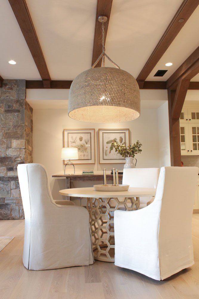 Lakefront Condo II interior designed by Paul Lauren Designs, Chicago, Illinois
