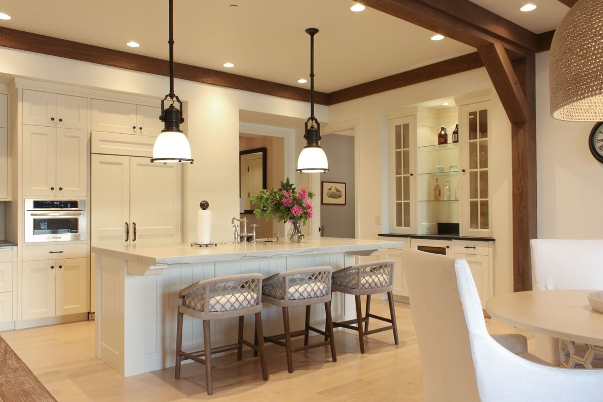 Lakefront Condo II interior designed by Paul Lauren Designs, Chicago, Illinois, view 7
