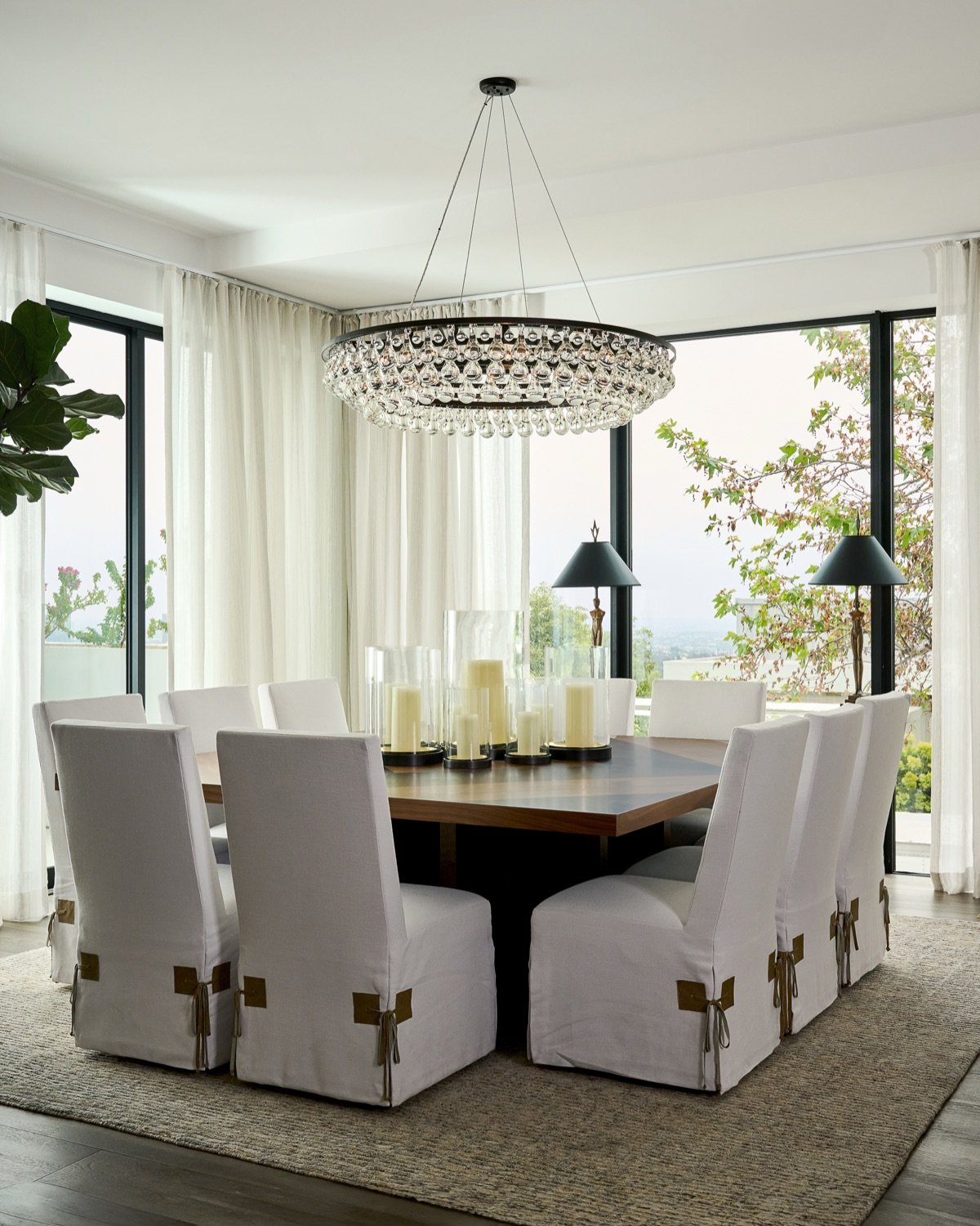 Procurement & project management stage, interior by Paul Lauren Designs