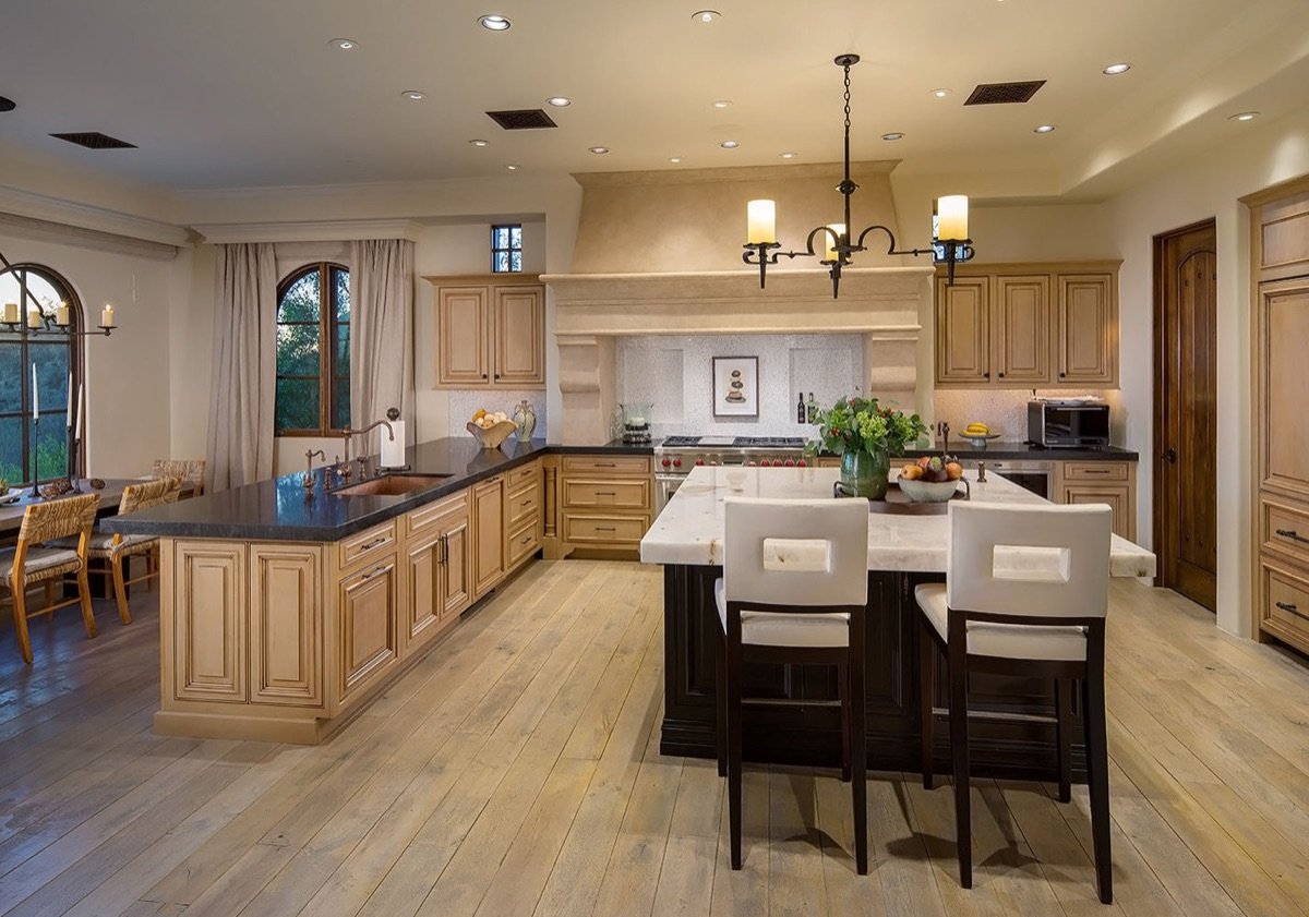 Silverleaf Mediterranean interior designed by Paul Lauren Designs, Scottsdale, Arizona, view 6