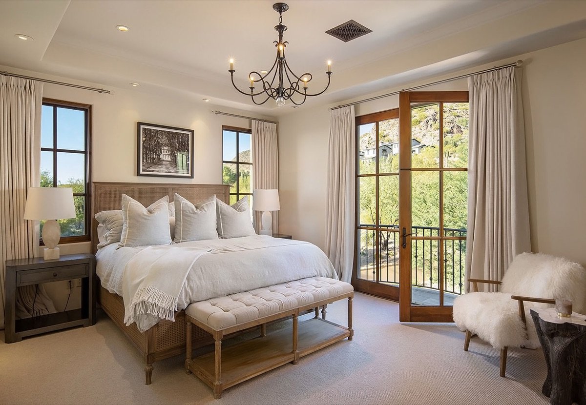 Silverleaf Mediterranean interior designed by Paul Lauren Designs, Scottsdale, Arizona, view 8