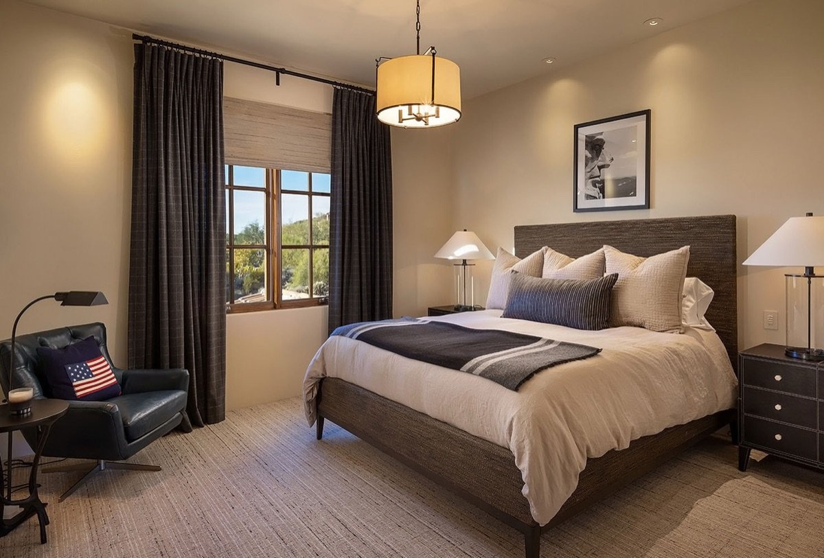 Silverleaf Mediterranean interior designed by Paul Lauren Designs, Scottsdale, Arizona, view 10