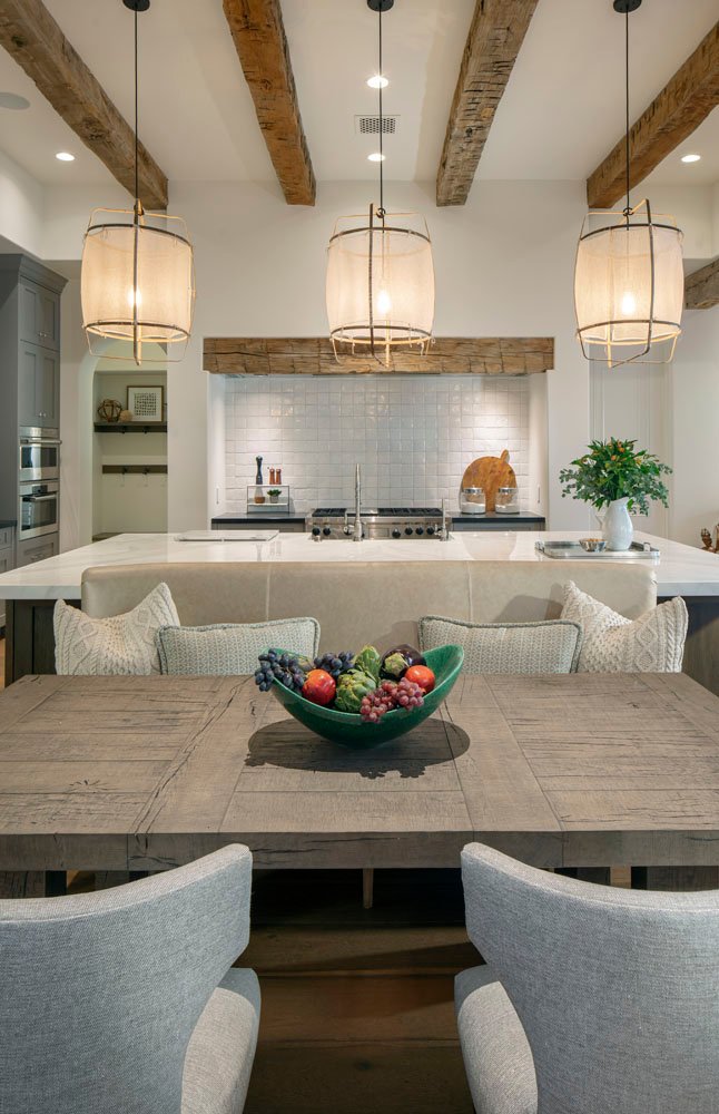 Silverleaf Modern Ranch interior designed by Paul Lauren Designs, Scottsdale, Arizona