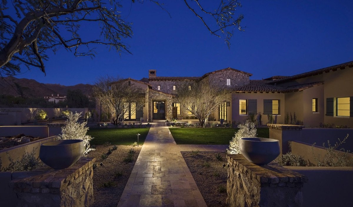 Silverleaf Spec interior designed by Paul Lauren Designs, Scottsdale, Arizona, view 2