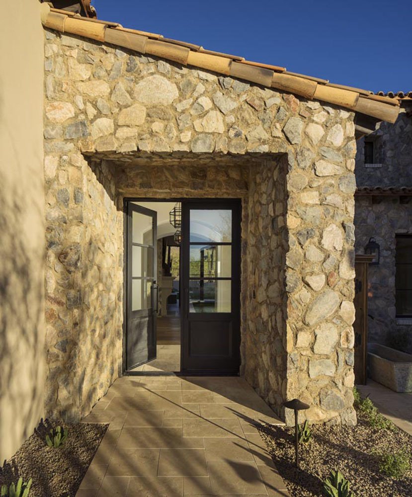 Silverleaf Spec interior designed by Paul Lauren Designs, Scottsdale, Arizona, view 6