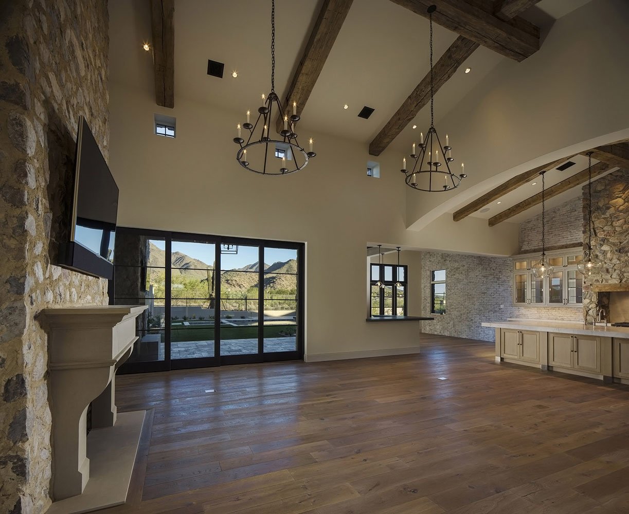 Silverleaf Spec interior designed by Paul Lauren Designs, Scottsdale, Arizona, view 4
