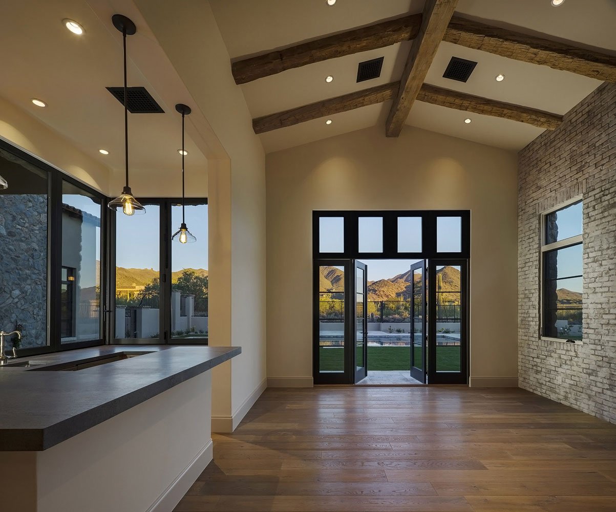 Silverleaf Spec interior designed by Paul Lauren Designs, Scottsdale, Arizona, view 5