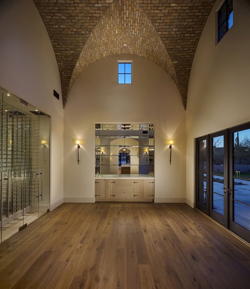 Silverleaf Spec interior designed by Paul Lauren Designs, Scottsdale, Arizona, view 7