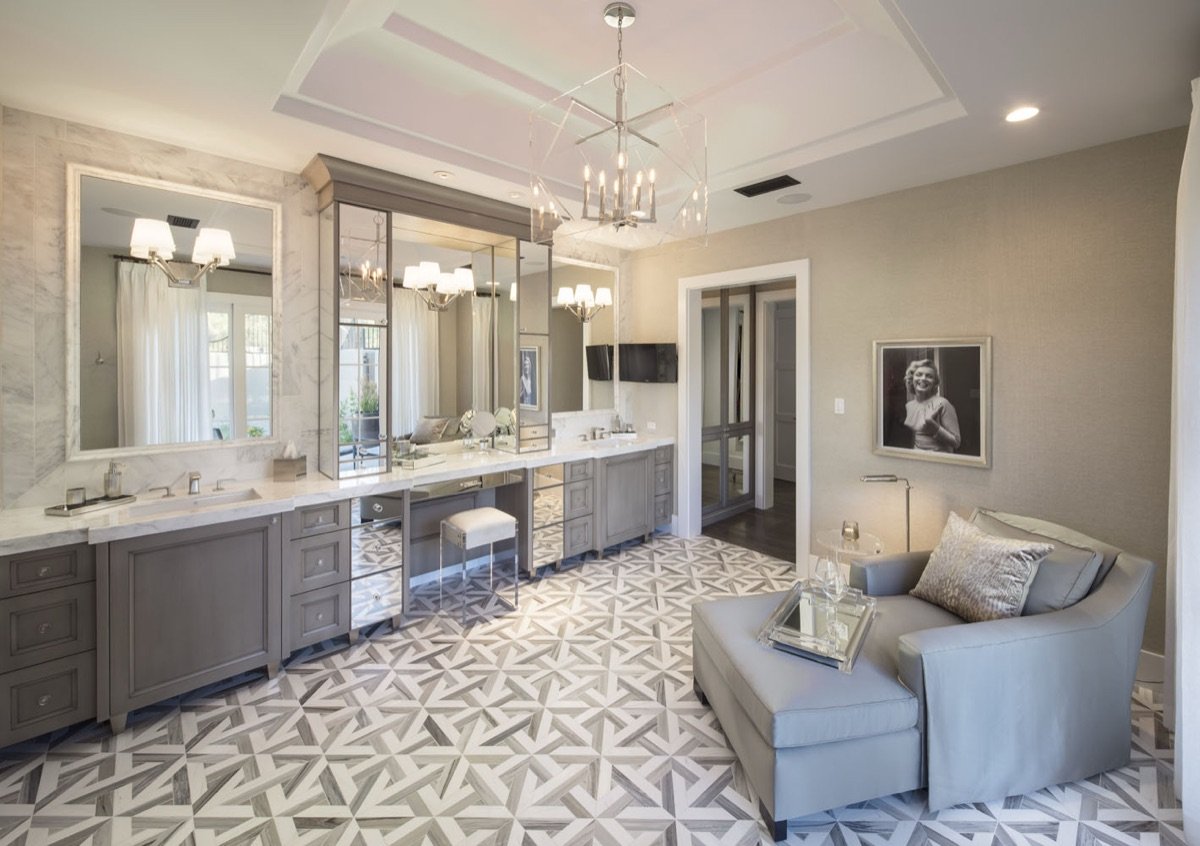 Silverleaf Transitional interior designed by Paul Lauren Designs, Scottsdale, Arizona, view 7