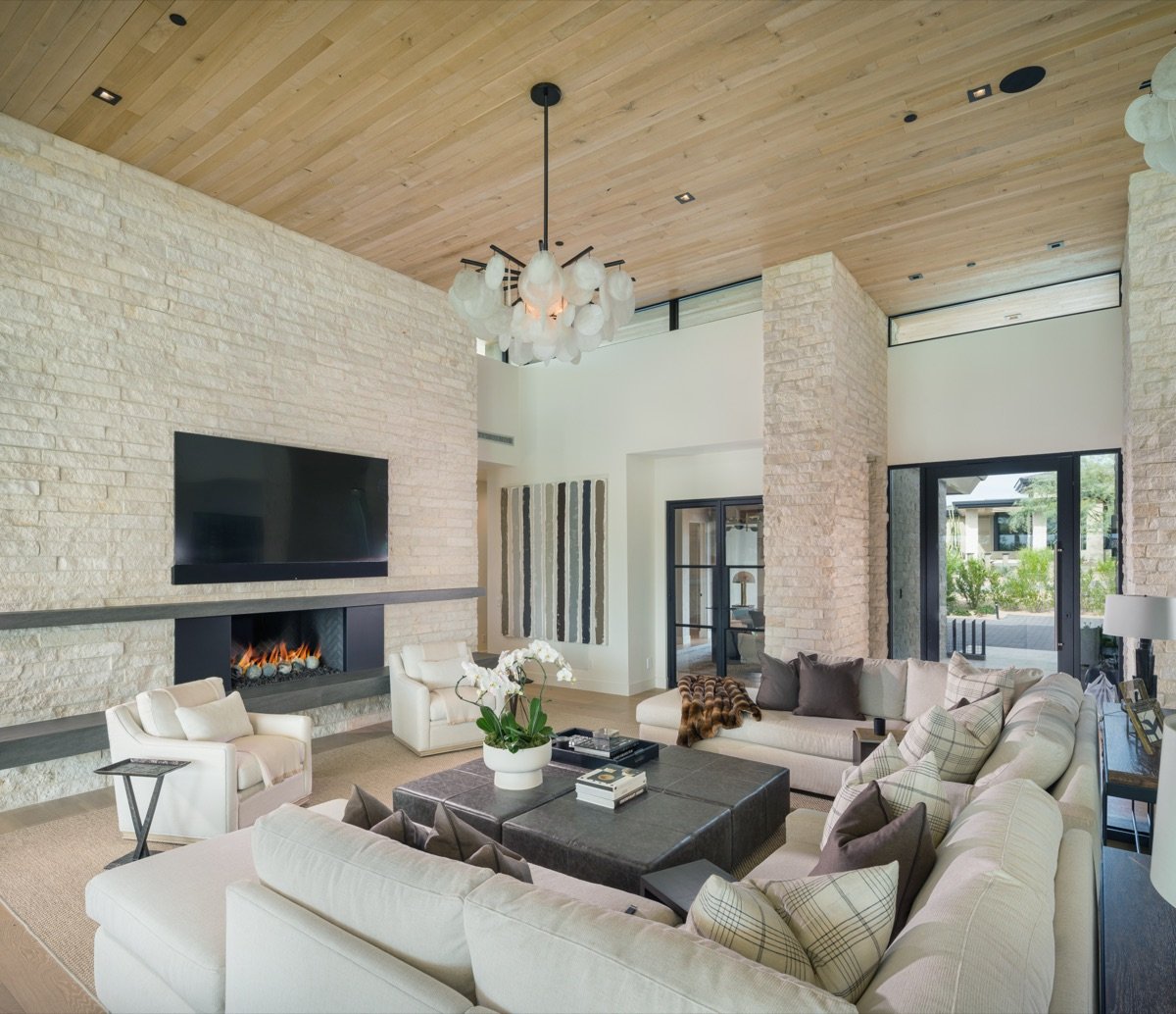 Solitude interior designed by Paul Lauren Designs, view 15