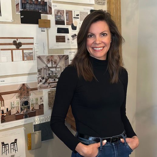 Kendra Vaughn, partner at Paul Lauren Designs