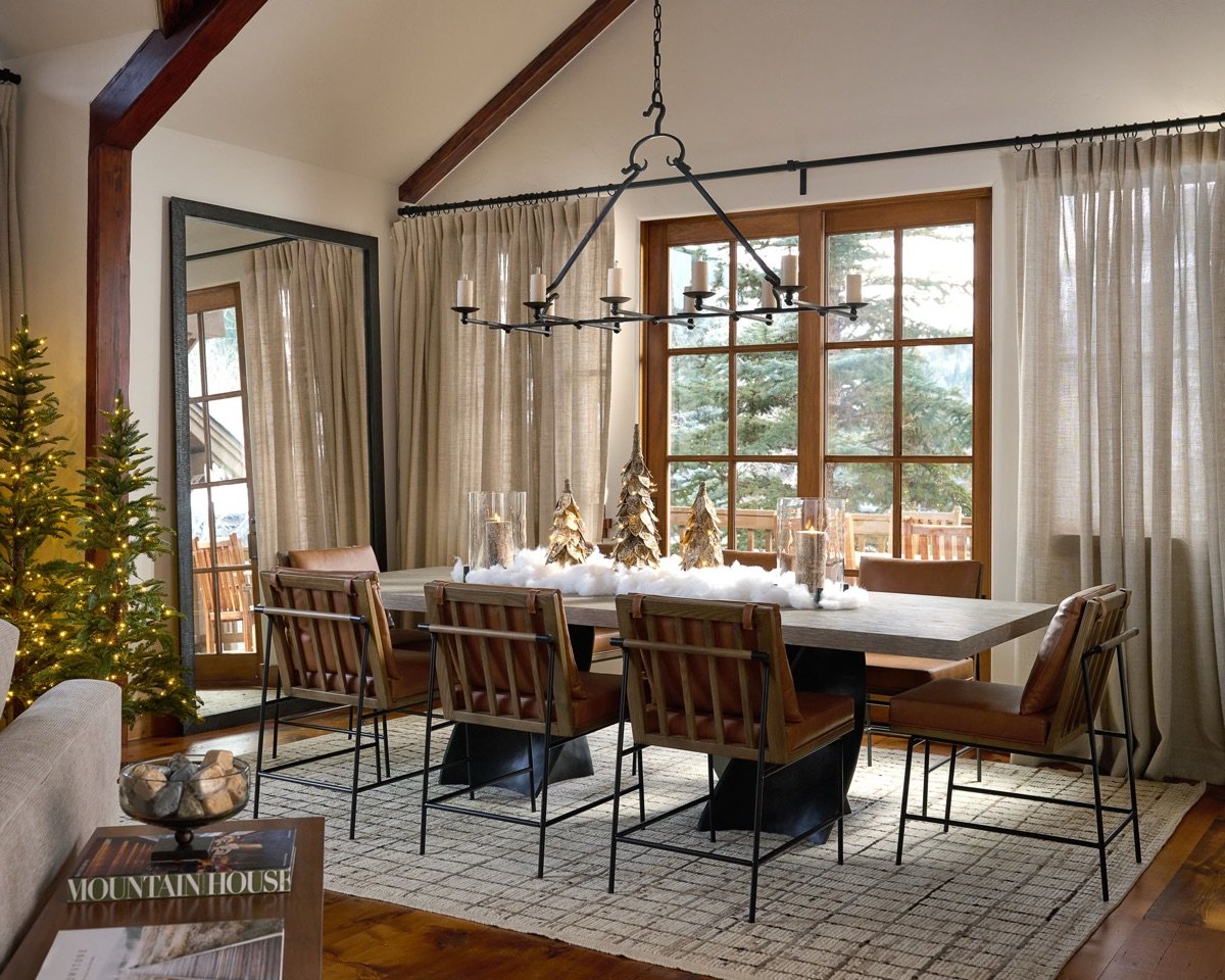 Sun Valley Renovation interior designed by Paul Lauren Designs, Sun Valley, Idaho