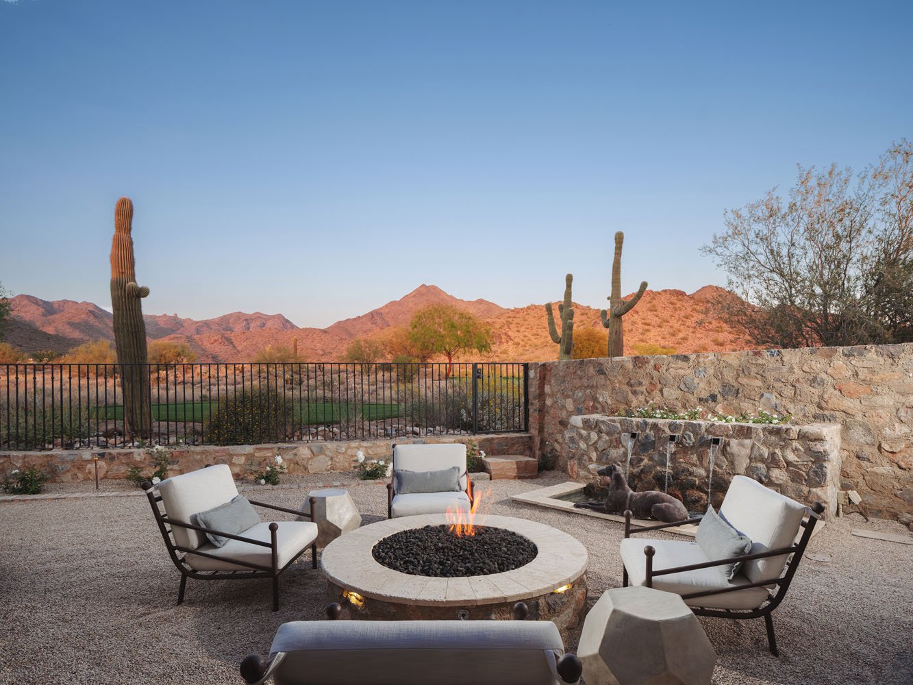 The Village of Silverleaf interior designed by Paul Lauren Designs, Scottsdale, Arizona, view 21