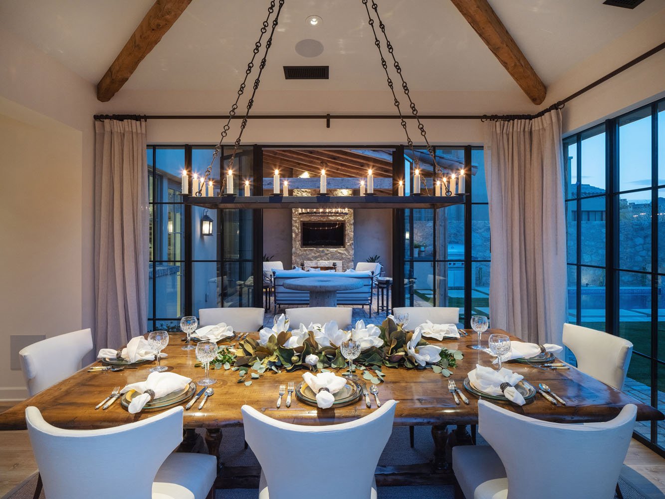 The Village of Silverleaf interior designed by Paul Lauren Designs, Scottsdale, Arizona, view 17